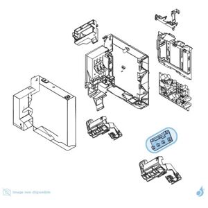 FUJITSU Platine IR pour climatisation Atlantic Fujitsu KMCC Réf. 892514