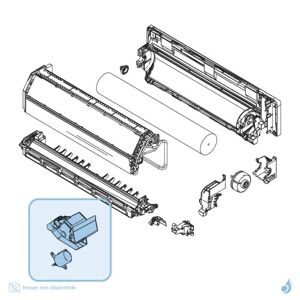 FUJITSU Ensemble Support Moteur pour climatisation Atlantic Fujitsu KMCC Réf. 896620