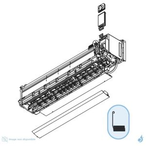 Ressort Volet pour climatisation Atlantic Fujitsu ASYG18-24KMTB Ref. 893526