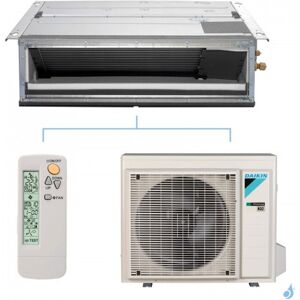 Climatisation mono-split DAIKIN Gainable FDXM-F9 6.0kW - FDXM60F9 + RXM60R avec telecommande IR PAC Inverter Silencieuse