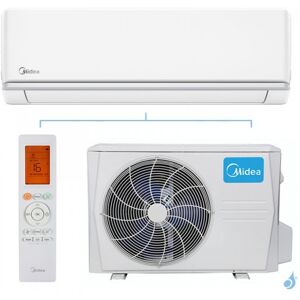 Midea Climatiseur Mono split Midea ARUM 35(12)N8 3.52kW Mural Inverter PAC air-air Serie Elegance MSAGSBU-12HRDN8 + MOX102-12HFN8/LT