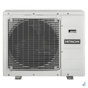 Hitachi Groupe extérieur Hitachi RAM-90NP5E 8.5kW Multi-splits 5 sorties Inverter Réversible Gaz R32