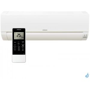 Hitachi Climatisation Hitachi Dodai 2 RAK-35REF 3.5kW Mural Multi Split Inverter PAC air-air Réversible Gaz R32