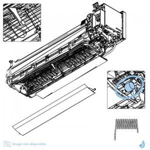 FUJITSU Moteur Volet pour climatiseur Atlantic Fujitsu ASYG7-12KPC Réf. 897713