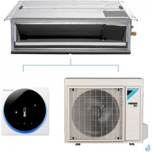 Climatisation mono-split DAIKIN Gainable FDXM-F9 2.4kW - FDXM25F9 + RXM25R9 avec telecommande Filaire Madoka PAC Inverter