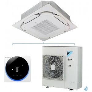 Climatiseur Cassette 900x900 DAIKIN Advance-serie 13.4kW FCAG140B + RZASG140MY1 3Ph FCAG-B pour application commerciale