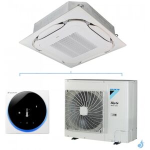 Climatiseur Cassette 900x900 DAIKIN Active-serie 6.8kW FCAG71B + ARXM71R 1Ph FCAG-B pour application commerciale