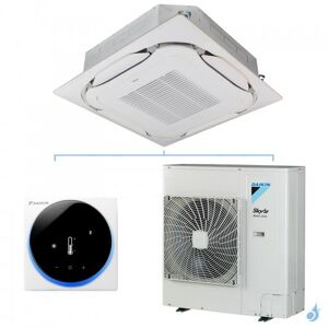 Climatiseur Cassette 900x900 DAIKIN Active-serie 9.5kW FCAG100B + AZAS100MY1 3Ph FCAG-B pour application commerciale