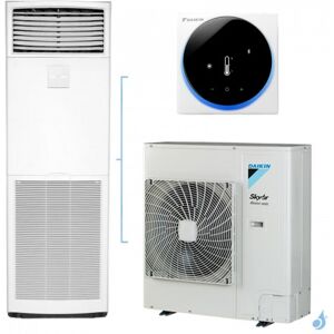 Console Carrossee Verticale DAIKIN Advance-serie 9.5kW FVA100A + RZASG100MV1 1Ph Climatiseur pour application commerciale