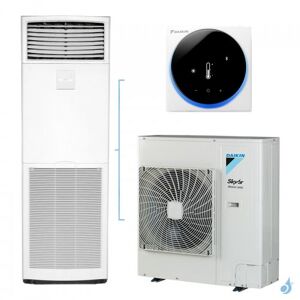 Console Carrossee Verticale DAIKIN Advance-serie 13.4kW FVA140A + RZASG140MV1 1Ph Climatiseur pour application commerciale