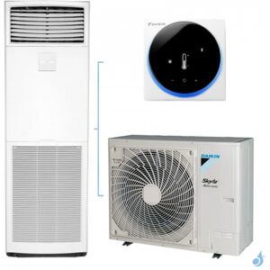 Console Carrossee Verticale DAIKIN Alpha-serie 12.1kW FVA125A + RZAG125NV1 1Ph Climatiseur pour application commerciale