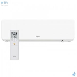 FUJITSU Climatiseur Fujitsu ASYG09KGTF 2.5kW Mural WiFi de série Multi Split TAKAO M3 PAC air-air Inverter série Design