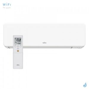 FUJITSU Climatiseur Fujitsu ASYG12KGTF 3.4kW Mural WiFi de série Multi Split TAKAO M3 PAC air-air Inverter série Design