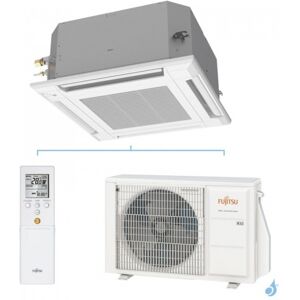 Climatiseur Fujitsu cassette KVLA 3.5kW AUXG12KVLA + AOYG12KATA Serie ECO Monosplit pour application commerciale