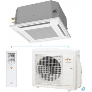 Climatiseur Fujitsu cassette KVLA 6.8kW AUXG24KVLA + AOYG24KATA Serie ECO Monosplit pour application commerciale