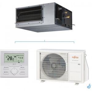 Climatiseur Fujitsu gainable KHTAP 4.3kW ARXG14KHTAP + AOYG14KBTB Monosplit pour application commerciale