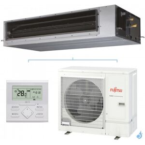 Climatiseur Fujitsu gainable KHTAP 9.5kW ARXG36KHTAP + AOYG36KRTA 3Ph Monosplit pour application commerciale