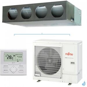 Climatiseur Fujitsu gainable KMLA 9.5kW ARXG36KMLA + AOYG36KRTA 3Ph Performance Monosplit pour application commerciale