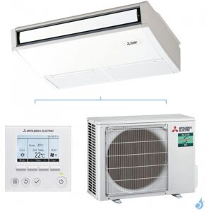 Mitsubishi Electric Climatiseur MITSUBISHI Plafonnier 5.0kW PCA-M50KA2 + PUZ-ZM50VKA2 Monosplit Tertiaire PCA-M KA2 Power Inverter