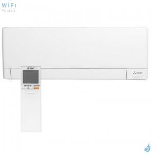 Mitsubishi Electric Climatiseur mural compact MITSUBISHI MSZ-AY35VGK 3.5kW WiFi Multi Split Mural Inverter Réversible