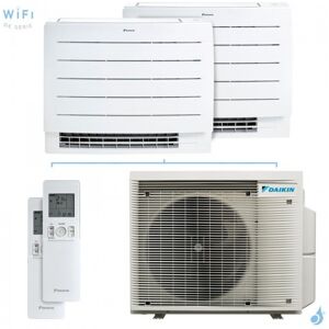 Bi-split console DAIKIN Perfera 2MXM50A(9) FVXM-A9 5kW tailles 2.5 + 3.5 - FVXM25A9 + FVXM35A9 - Publicité