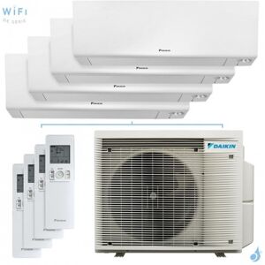 Daikin Quadri split DAIKIN Perfera 4MXM68A9 FTXM-R 6.8kW tailles 15 + 15 + 20 + 25 - CTXM15R + CTXM15R + FTXM20R + FTXM25R