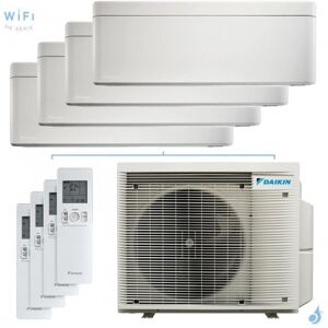 Quadri split DAIKIN Stylish 4MXM80A9 FTXA-AW 8kW tailles 15 + 15 + 15 + 25 Blanc CTXA15AW + CTXA15AW + CTXA15AW + FTXA25AW - Publicité