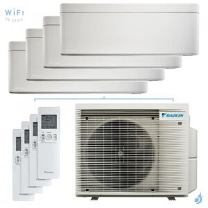 Quadri split DAIKIN Stylish 4MXM80A9 FTXA-AW 8kW tailles 15 + 20 + 25 + 25 Blanc CTXA15AW + FTXA20AW + FTXA25AW + FTXA25AW - Publicité