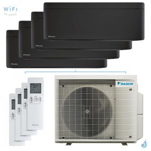 Quadri split DAIKIN Stylish 4MXM80A9 FTXA-BB 8kW tailles 15 + 15 + 15 + 35 Noir CTXA15BB + CTXA15BB + CTXA15BB + FTXA35BB - Publicité