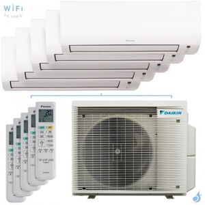 Penta split DAIKIN Comfora 5MXM90A9 FTXP-N 9kW tailles 20 + 20 + 25 + 25 + 25 FTXP20N + FTXP20N + FTXP25N + FTXP25N + FTXP25N - Publicité