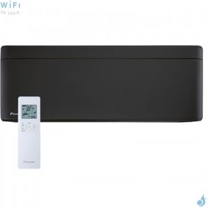 Daikin Climatiseur Mural DAIKIN Stylish Noir 1.5kW CTXA15BB WiFi Mural Multi-Split Inverter Réversible