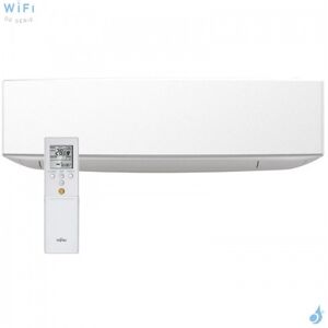 FUJITSU Climatiseur Fujitsu ASYG07KETF Blanc 2.0kW Mural WiFi de série Multi Split Inverter TAKAO Line Confort Plus