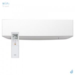 FUJITSU Climatiseur Fujitsu ASYG14KETF Blanc 4.2kW Mural WiFi de série Multi Split Inverter TAKAO Line Confort Plus