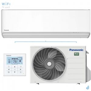 Climatiseur PANASONIC CS-Z35YKEA + CU-Z35YKEA 3.5kW WiFi de serie Mural YKEA  pour salles de serveurs