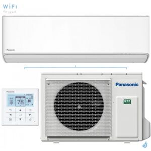 Climatiseur PANASONIC CS-Z50YKEA + CU-Z50YKEA 5.0kW WiFi de serie Mural YKEA  pour salles de serveurs