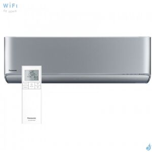 PANASONIC Climatiseur Panasonic Etherea gris argenté CS-XZ25ZKEW 2.5kW Mural Multi Split Inverter WiFi de série