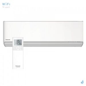 PANASONIC Climatiseur Panasonic Etherea blanc mat CS-Z35ZKEW 3.5kW Mural Multi Split Inverter WiFi de série
