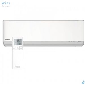 PANASONIC Climatiseur Panasonic Etherea blanc mat CS-Z42ZKEW 4.2kW Mural Multi Split Inverter WiFi de série