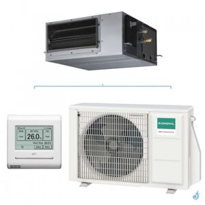 Climatiseur mono split GENERAL Gainable KHTAP 4.3kW ARXG14KHTAP + AOHG14KBTB livre avec telecommande filaire UTY-RNRGZ5