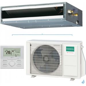 Climatiseur mono split General ARXG12KLLAP + AOHG12KATA 3.5kW Gainable KLLAP Gamme Original PAC reversible silencieuse