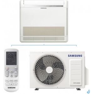 Climatiseur SAMSUNG console 2.6kW Mono Split AC026RNJDKG + AC026RXADKG PAC air-air reversible silencieuse