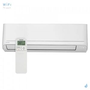 Climatisation TOSHIBA Seiya Smart RAS-B16S4KVG-E Puissance 4.2kW Multi split Mural WiFi de serie PAC Inverter