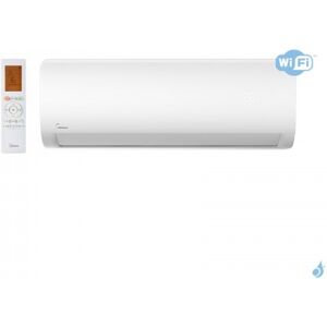 MIDEA climatisation murale XTREM SAVE gaz R32 WiFi MSAGDU-24HRFN8 7,03kW A++