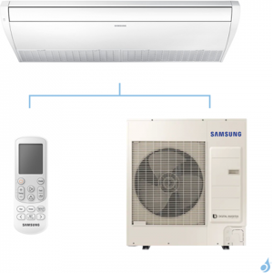 SAMSUNG Climatisation Mono Split Grand Plafonnier Monophase Gaz R-32 AC100RNCDKG 10kW A++/A+