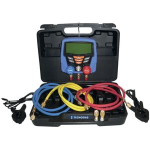 Tecnogas Kit de collecteur et de l'indicateur de vide Tecnogas CHIFFRES-VIDE de Gaz R32 11437