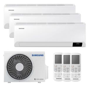 Samsung Climatiseur Triple Split Samsung CEBU 12000+12000+12000BTU WIFI Inverter R32 A++