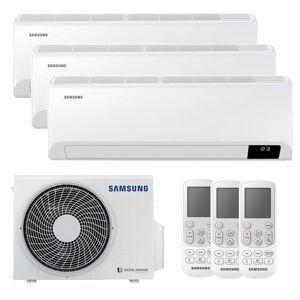 Samsung Climatiseur Triple Split Samsung CEBU 9000+12000+12000BTU WIFI Inverter R32 A++