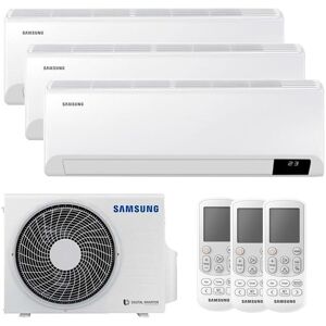 Samsung Climatiseur Triple Split Samsung CEBU 9000+9000+9000BTU WIFI Inverter R32 A++