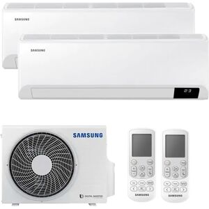 Samsung Climatiseur Doble Split Samsung CEBU 12000+18000BTU WIFI Inverter R32 A++