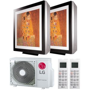 Lg Climatiseur Double Split LG ARTCOOL GALLERY 12000+12000BTU R32++/A+